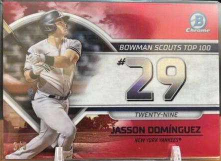 Jasson Dominguez [Red] #BTP-29