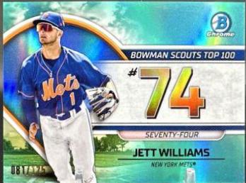 Jett Williams [Aqua] #BTP-74