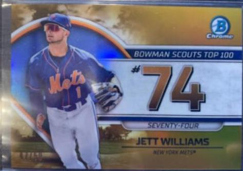 Jett Williams [Gold] #BTP-74