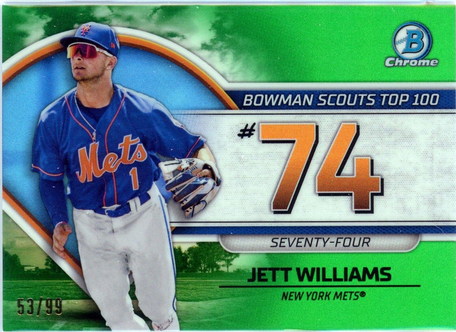 Jett Williams [Green] #BTP-74