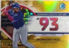 Jhonkensy Noel [Gold] #BTP-93