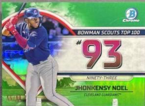Jhonkensy Noel [Green] #BTP-93