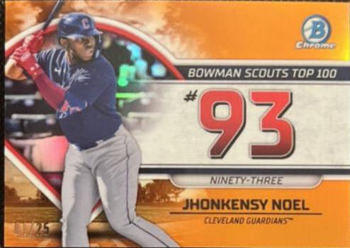 Jhonkensy Noel [Orange] #BTP-93