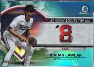 Jordan Lawlar [Aqua] #BTP-8