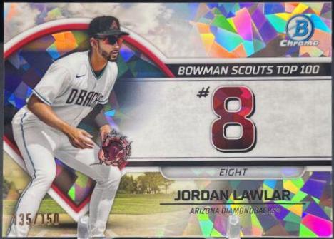 Jordan Lawlar [Atomic] #BTP-8