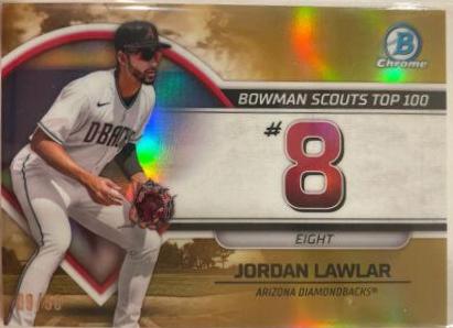 Jordan Lawlar [Gold] #BTP-8