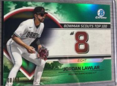 Jordan Lawlar [Green] #BTP-8
