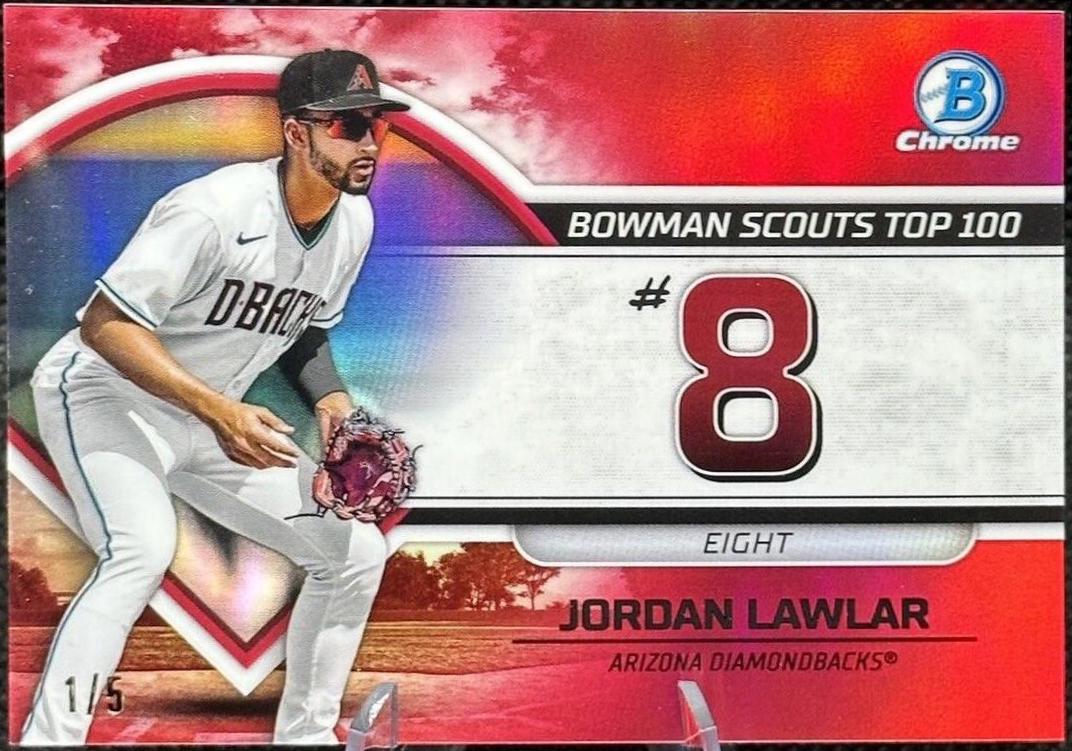 Jordan Lawlar [Red] #BTP-8