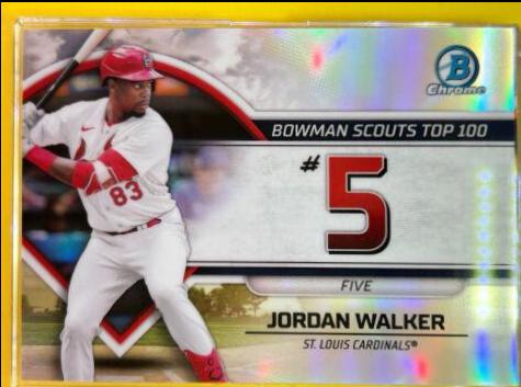 Jordan Walker #BTP-5