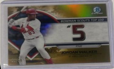 Jordan Walker [Gold] #BTP-5
