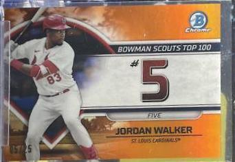 Jordan Walker [Orange] #BTP-5