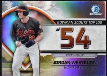 Jordan Westburg #BTP-54