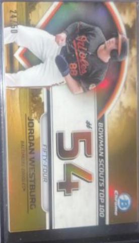 Jordan Westburg [Gold] #BTP-54
