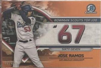 Jose Ramos [Orange] #BTP-67