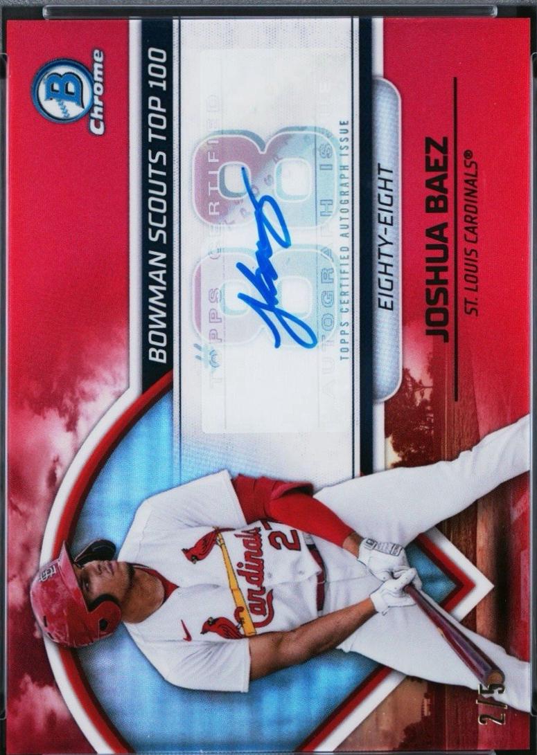 Joshua Baez [Autograph Red] #BTP-88