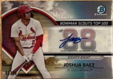 Joshua Baez [Autograph] #BTP-88