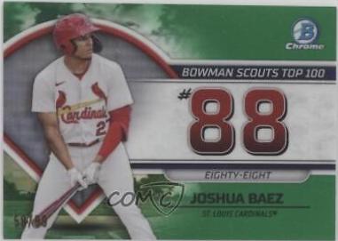 Joshua Baez [Green] #BTP-88