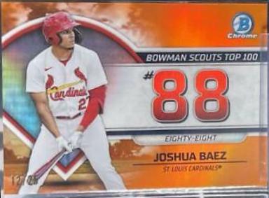 Joshua Baez [Orange] #BTP-88