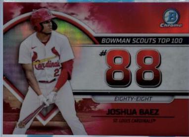 Joshua Baez [Red] #BTP-88