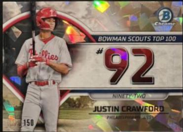 Justin Crawford [Atomic] #BTP-92