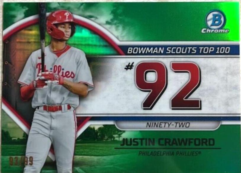 Justin Crawford [Green] #BTP-92