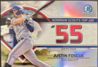 Justin Foscue #BTP-55