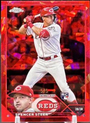 Spencer Steer [Red] #489