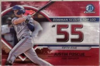 Justin Foscue [Red] #BTP-55