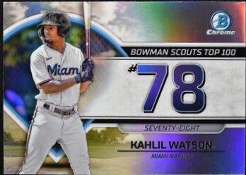 Kahlil Watson #BTP-78