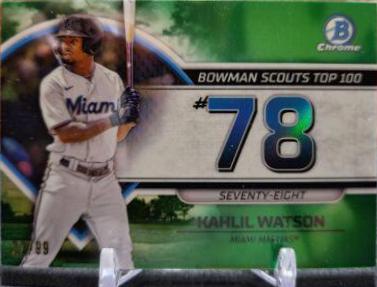 Kahlil Watson [Green] #BTP-78
