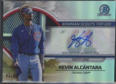 Kevin Alcantara [Autograph] #BTP-61