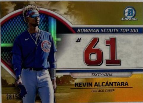 Kevin Alcantara [Gold] #BTP-61