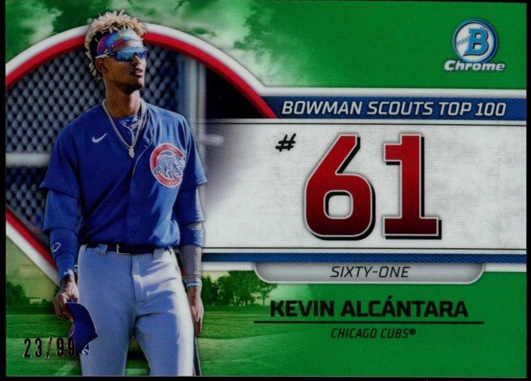 Kevin Alcantara [Green] #BTP-61