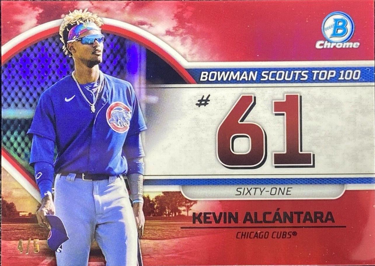 Kevin Alcantara [Red] #BTP-61