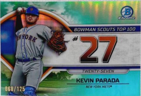 Kevin Parada [Aqua] #BTP-27