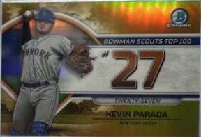 Kevin Parada [Gold] #BTP-27