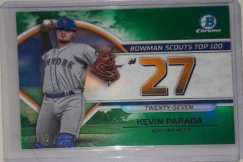 Kevin Parada [Green] #BTP-27