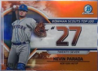 Kevin Parada [Orange] #BTP-27