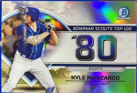 Kyle Manzardo #BTP-80