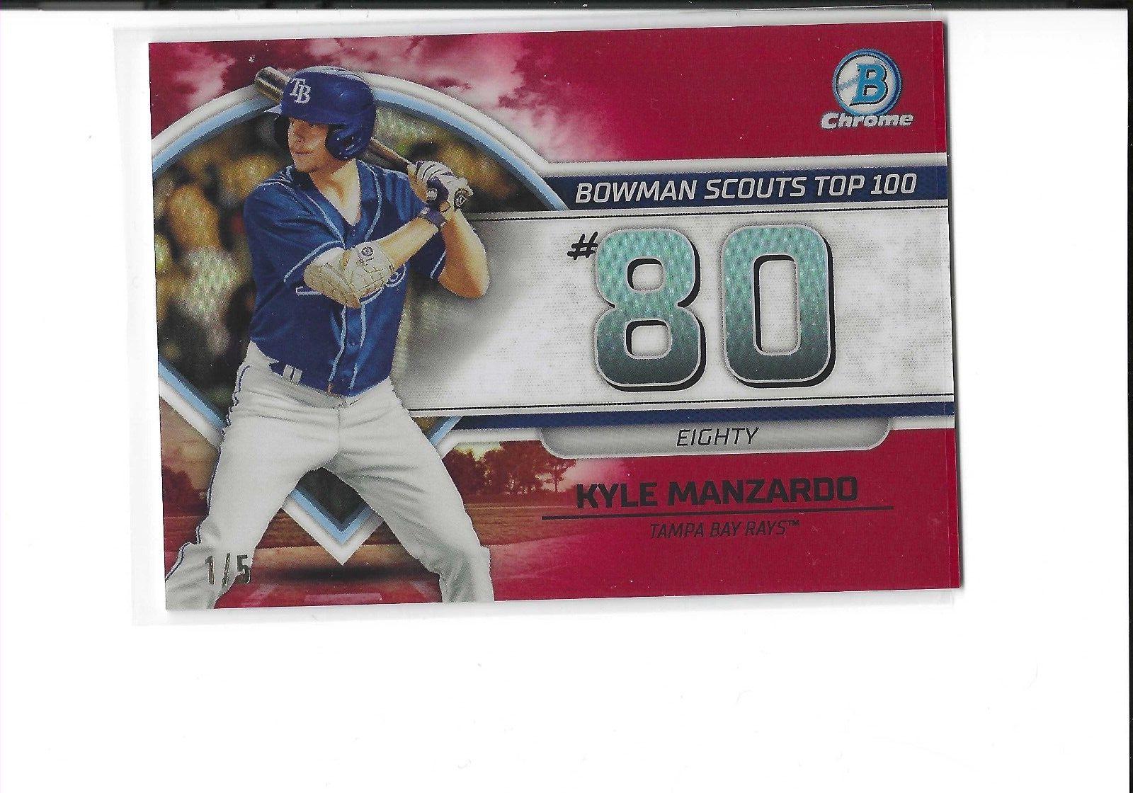 Kyle Manzardo [Red] #BTP-80