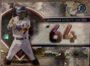 Luisangel Acuna [Atomic] #BTP-64