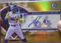 Luisangel Acuna [Autograph Gold] #BTP-64