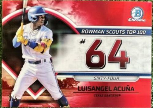 Luisangel Acuna [Red] #BTP-64