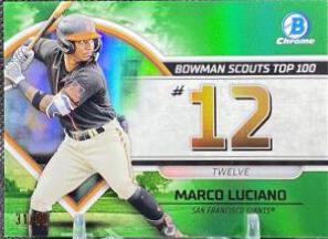 Marco Luciano [Green] #BTP-12