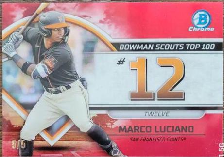 Marco Luciano [Red] #BTP-12