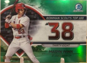 Masyn Winn [Green] #BTP-38