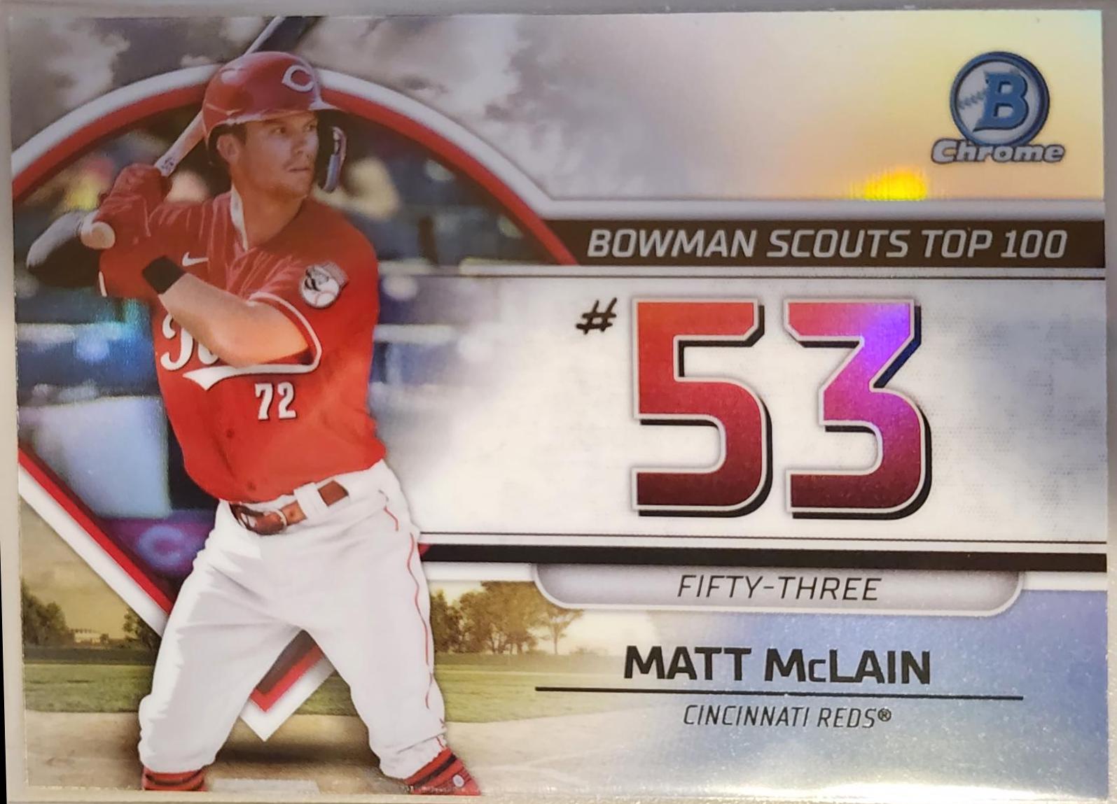 Matt McLain #BTP-53