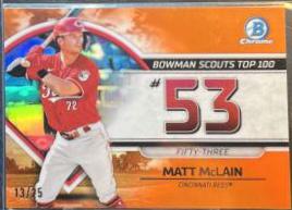 Matt McLain [Orange] #BTP-53