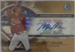 Matt Mclain [Autograph Gold] #BTP-53