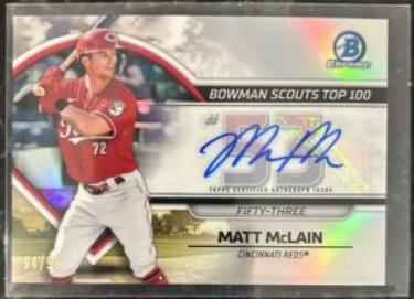 Matt Mclain [Autograph] #BTP-53